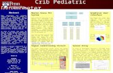 Crib Pediatric Dynamometer Abstract Many researchers are currently studying the activity of infants in search of a relationship between energy expended.