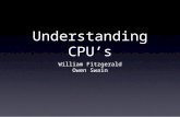 Understanding CPU’s William Fitzgerald Owen Swain.