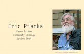 Eric Pianka Karen Bascom Community Ecology Spring 2014 varanus/eric.html.