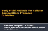 Behzad Poopak, Cls PhD. Islamic Azad University-Tehran Medical Branch bpoopak@yahoo.com.