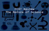 FCAT Review The Nature of Science. 1) State a problem like asking a questionlike asking a question “Which fertilizer works best to grow beans?”“Which.