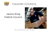 WWF – “What Wood You Choose?” Campaign FALKIRK COUNCIL James King Falkirk Council.