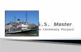 The Centenary Project.  Built 1922  Arthur Moscrop: Designer & Builder  The LAST wooden-hulled, steam-powered working tugboat in North America.