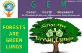 E-Weekly-5/10 Green Earth Movement An E-Newsletter for the cause of Environment, Peace, Harmony and Justice Remember - “you and I can decide the future”