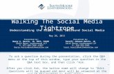 © 2011 Smith Moore Leatherwood LLP. ALL RIGHTS RESERVED. Walking The Social Media Tightrope Understanding the Risks That Surround Social Media May 26,