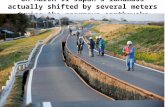 On March 11 Japan’s landmass actually shifted by several meters during the enormous earthquake.