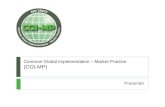 Common Global Implementation – Market Practice (CGI-MP) Presenter.