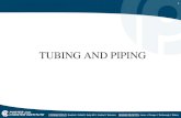 1 TUBING AND PIPING. 2 Purpose of Tubing and Piping Provides a path for refrigerant to take Provides a means to return oil to the compressor Provides.