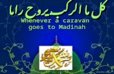 كل ما الركب يروح راما Whenever a caravan goes to Madinah alsunna.org.