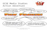 GCSE Media Studies Action Adventure Film Trailers .