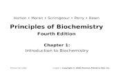 Prentice Hall c2002Chapter 11 Principles of Biochemistry Fourth Edition Chapter 1: Introduction to Biochemistry Copyright © 2006 Pearson Prentice Hall,
