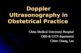 Doppler Ultrasonography in Obstetrical Practice China Medical University Hospital OBS & GYN department Chien Chung, Lee.