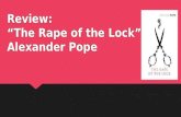 Review: “The Rape of the Lock” by Alexander Pope.