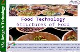 © Boardworks Ltd 20051 of 19 © Boardworks Ltd 2005 1 of 19 Food Technology Structures of Food These icons indicate that teacher’s notes or useful web addresses.