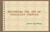 RESTORING THE JOY OF CHILDLESS COUPLES TJJC. Epidemiology 4 An increasing % of married couple suffer from childlessness due to infertility 4 10% of these.
