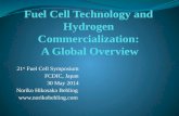 21 st Fuel Cell Symposium FCDIC, Japan 30 May 2014 Noriko Hikosaka Behling .