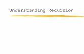 Understanding Recursion. Introduction zRecursion is a powerful programming technique that provides elegant solutions to certain problems.