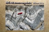 Metamorphic Rock Examples Quartzite Tough building material Anthracite Coal High quality, creates lots of energy when burned.