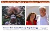 Human Behavior: Applying an Evolutionary Perspective.