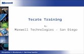 Ultracapacitors Microelectronics High-Voltage Capacitors Tecate Training By: Maxwell Technologies - San Diego.