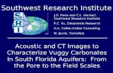Southwest Research Institute J.O. Parra and C.L. Hackert. Southwest Research Institute P.C. Xu, Datatrends Research H.A. Collier,Collier Consulting M.