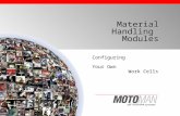 Material Handling Modules Configuring Your Own Work Cells.