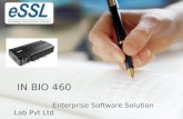 IN BIO 460 Enterprise Software Solution Lab Pvt Ltd.