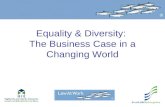 Equality & Diversity: The Business Case in a Changing World.