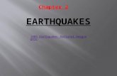 Chapter 2 1989 Earthquake- National Geographic.  Deformation  Deformation is any change in the volume, shape, or earth’s crust. The three types of stress.