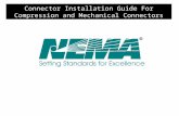 Connector Installation Guide For Compression and Mechanical Connectors.