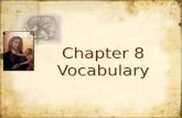 Chapter 8 Vocabulary. MedievalMedieval Latin for “middle age.” 1.