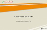 Kverneland Visio 200 Product Information 2015. Kverneland Visio 200 Disc harrow.