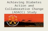 Achieving Diabetes Action and Collaborative Change (ADACC) Study.