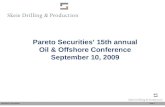 Marketing Presentation Page 1 Pareto Securitiesâ€™ 15th annual Oil & Offshore Conference September 10, 2009