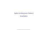 Rick.dove@stevens.edu, attributed copies permitted 1 Agile Architecture Pattern … Examples.
