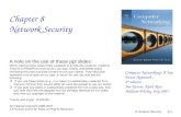 8: Network Security8-1 Chapter 8 Network Security A note on the use of these ppt slides: We’re making these slides freely available to all (faculty, students,