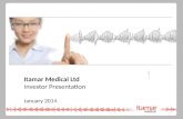 Itamar Medical Ltd Investor Presentation January 2014.