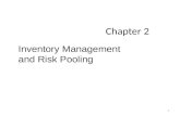Chapter 2 Inventory Management and Risk Pooling 1.