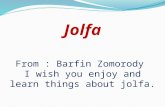 Jolfa From : Barfin Zomorody I wish you enjoy and learn things about jolfa.