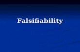 Falsifiability. Friedrich von Langenfeld, a Jesuit priest, wrote the Cautio Criminalis (1631). In it he mocked witch trials: Friedrich von Langenfeld,