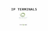 IP TERMINALS. 2/17 Always Surpassing Customers Expectations  Overview  Network Configuration  Appearance & Feature  LIP Phone Administrator  Soft.