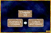 Chapter 33 Australia & Oceania Culture and History.