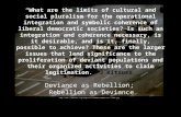 Http:// “What are the limits of cultural and social pluralism for the operational integration.
