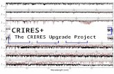 CRIRES+ The CRIRES Upgrade Project. CRIRES+: The CRIRES Upgrade Project What is CRIRES? High resolution infrared spectrograph Installed at VLT UT1 R~100,000.