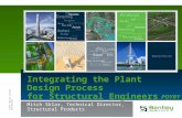 © 2010 Bentley Systems, Incorporated Integrating the Plant Design Process for Structural Engineers Mitch Sklar, Technical Director, Structural Products.
