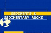 SEDIMENTS & SEDIMENTARY ROCKS. ROCK CYCLE Relative Percentages of Sedimentary Rocks.
