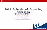 2015 Friends of Scouting Campaign BOY SCOUTS OF AMERICA Mohegan Council, Inc. 19 Harvard Street Worcester, MA 01609 Office: 508-752-3769 .