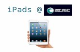 IPads @. Securing Your iPad What can you do to make sure that your iPad is at school every day and is kept safe? Passcode lock Label your accessories.