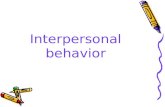 Interpersonal behavior. Johari window The Johari window is a technique created by Joseph Luft and Harry Ingham in 1955 in the United State. It is used.