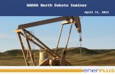 The Game Plan NADOA North Dakota Seminar April 11, 2012.